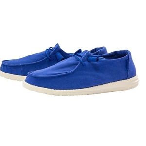 Hey Dude Royal Blue Wendy Shoes | Poshmark